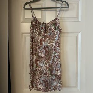 Aritzia Wilfred Paisley Dress